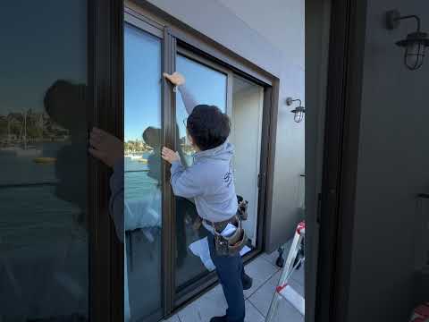 Retractable Flyscreen Installed In Birchgrove NSW