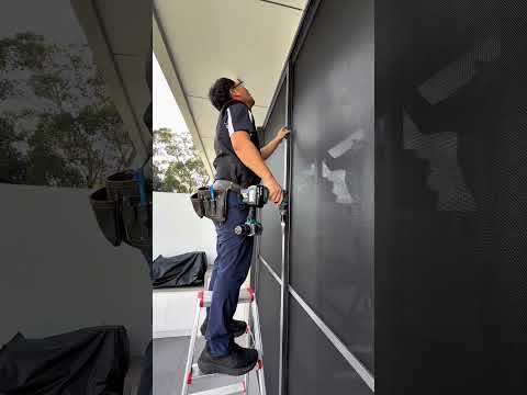 Sliding Flyscreens for Stacker Doors