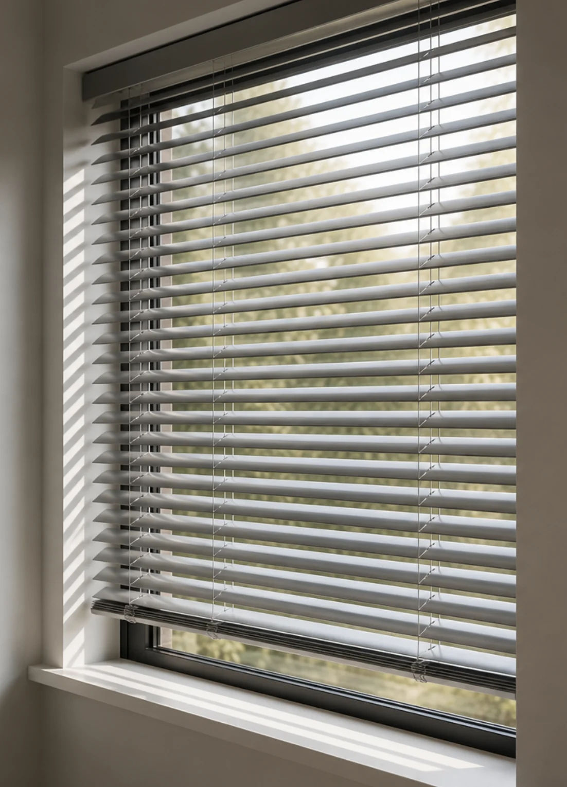 Aluminium Venetian blinds